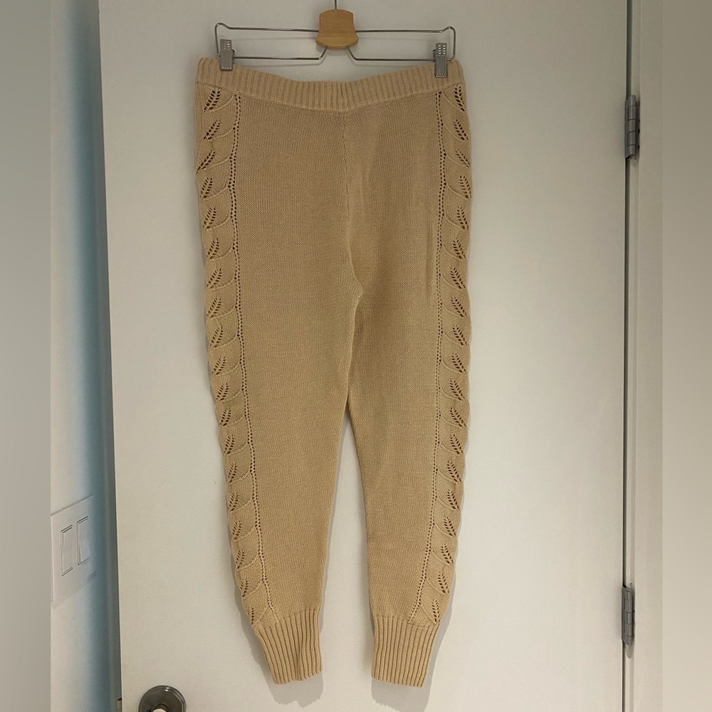 Spell & the Gypsy Collective - Linda Knit Pants In Sand - M